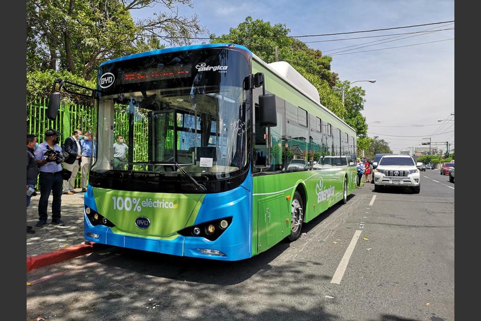 El vehículo hará pruebas para determinar su funcionalidad en este trayecto. (Foto: Sara Melini/Nuestro Diario)