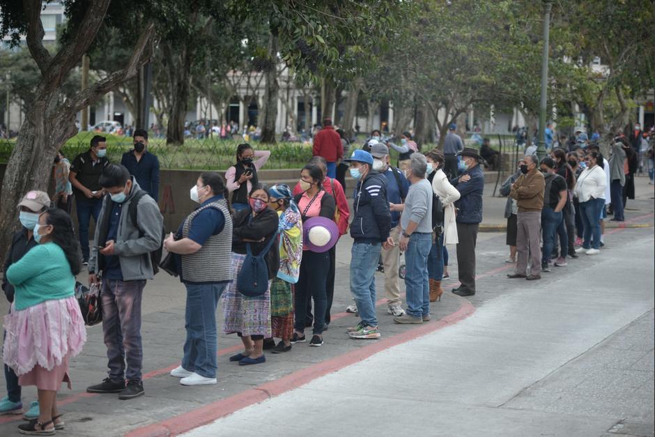 Los aforos ya no fueron incluidos en las nuevas medidas de desescalamiento. (Foto: Archivo/Soy502)&nbsp;