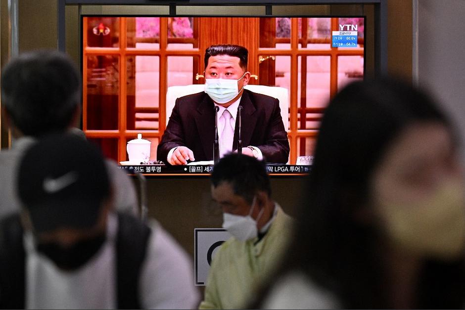 Tras dos a&ntilde;os de pandemia, Corea del Norte dice que identific&oacute; el primer caso de Covid-19. (Foto: AFP)