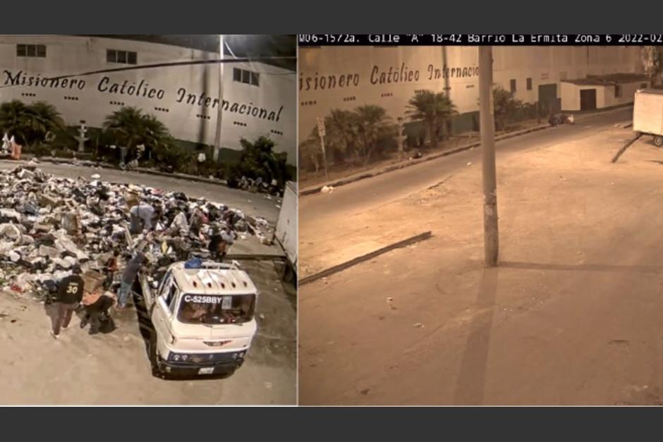 En la Ermita en zona 6 se logró erradicar uno de los basureros clandestinos. (Foto: Municipalidad de Guatemala)