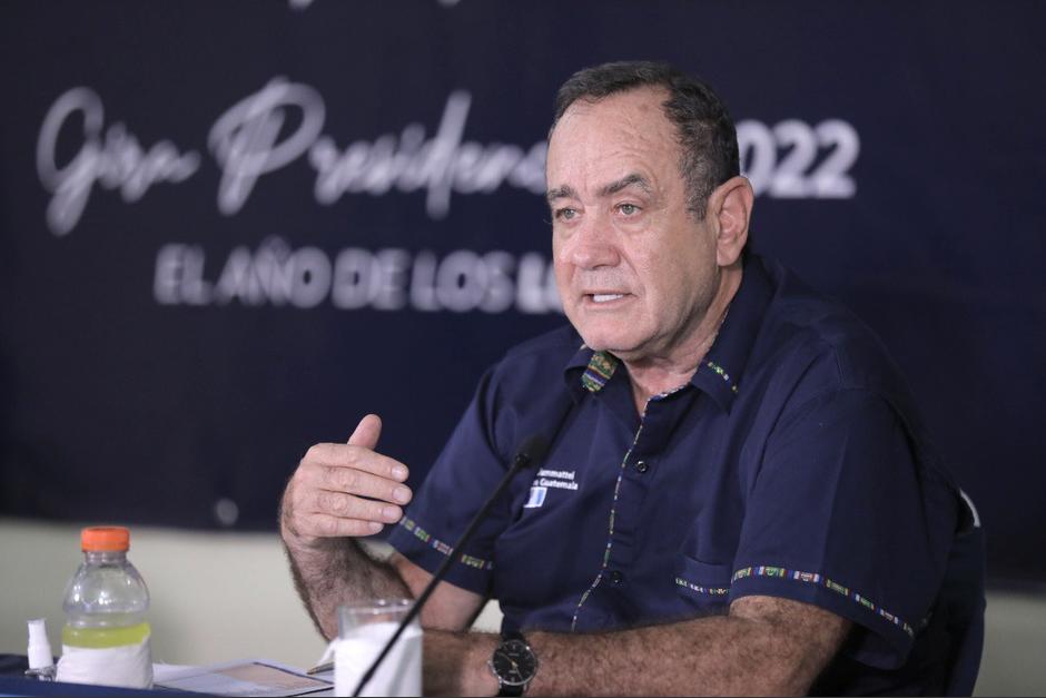 El presidente Alejandro Giammattei public&oacute; un mensaje en su cuenta de Twitter. (Foto: Gobierno de Guatemala)