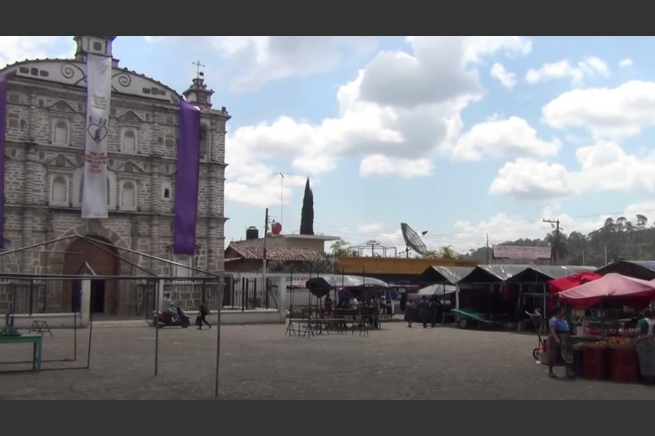 El municipio de Zacualpa en Quich&eacute; es el &uacute;nico que deber&aacute; utilizar obligatoriamente la mascarilla protectora por casos de Covid-19. (Foto: captura de video)