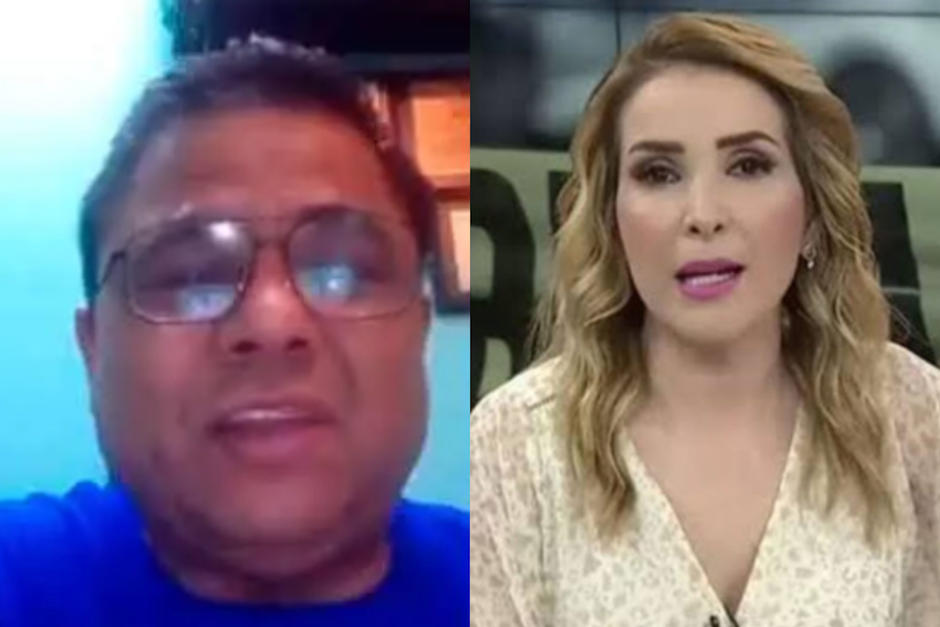 Mario Escobar asegura que los periodistas filtraron la informaci&oacute;n. (Fotos: Redes sociales)