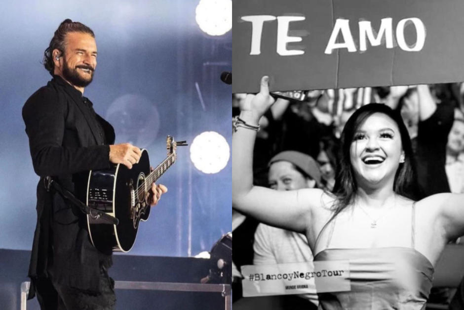 La joven viajó varias horas y logró llamar la atención del guatemalteco. (Foto: Instagram)