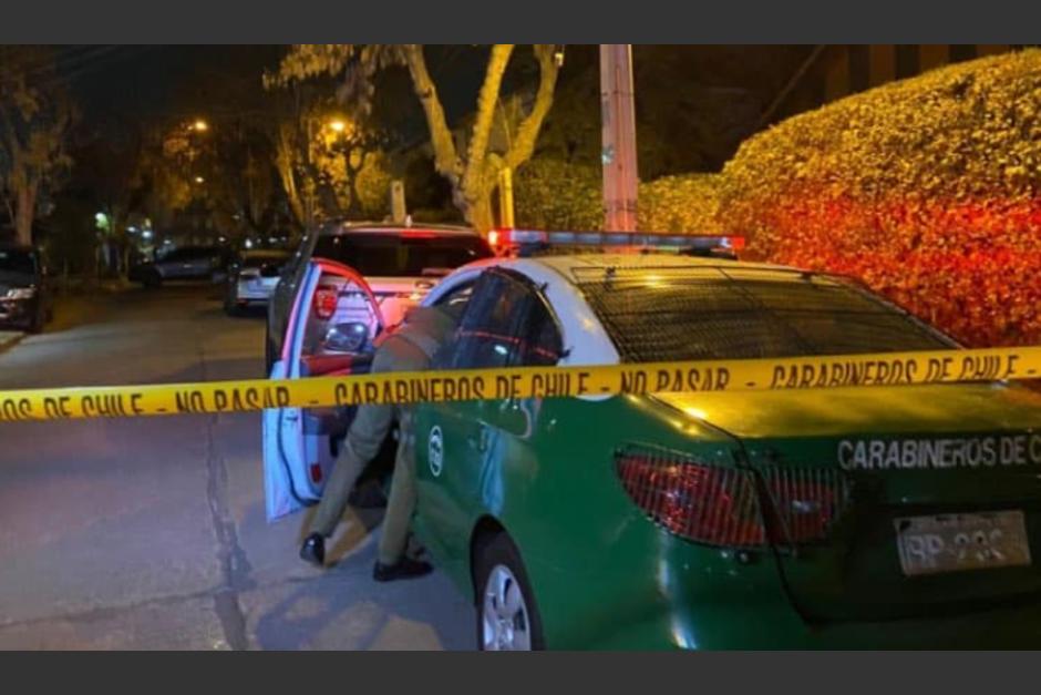 El escolta del presidente result&oacute; herido en el brazo. (Foto: Twitter)