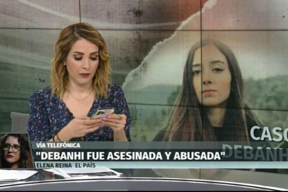 La conductora Azucena Uresti dijo que investiga qui&eacute;n escribi&oacute; al padre de Debanhi en su lugar. (Foto ilustrativa: redes sociales)