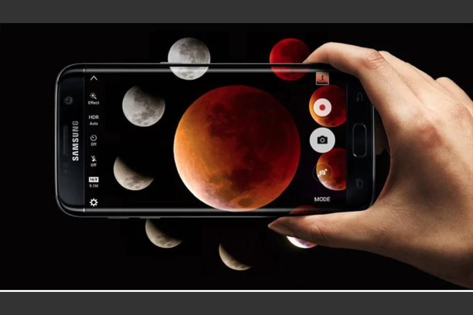 La tecnología permite opciones para poder tomar fotos de este evento astronómico. (Foto: Redes sociales)