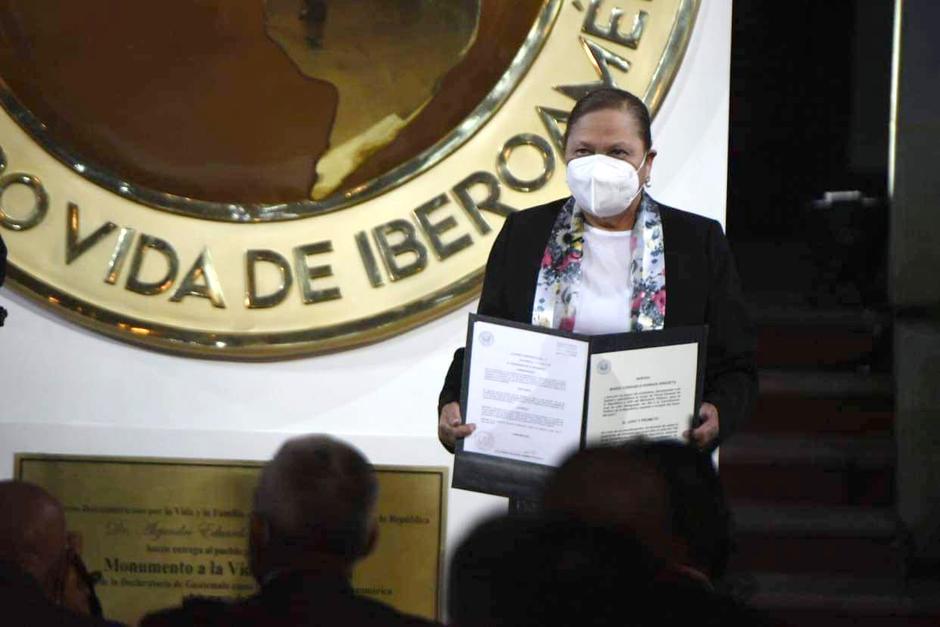 Consuelo Porras fue reelecta como Fiscal General y Jefa del MP. (Foto: Wilder López/Soy502)