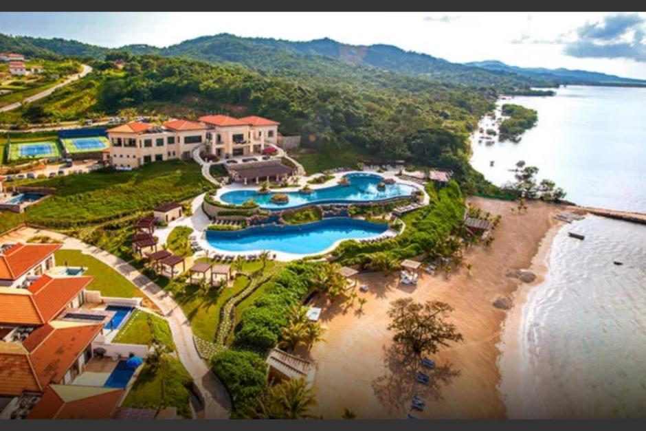 La mansión de Roxana Baldetti está ubicada en Crawfish Rock, Roatán, Islas de la Baía, dentro del exclusivo proyecto denominado Pristine Bay Roatán, en Honduras. (Foto: Archivo/Soy502)
