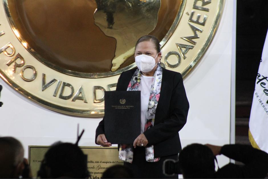 La Unión Europea emitió un comunicado respecto a la designación de Consuelo Porras como fiscal general del Ministerio Público. (Foto: Wilder López/Soy502)&nbsp;