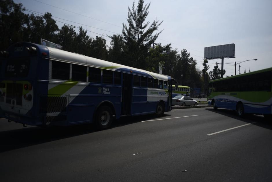 Los automovilistas que provienen del occidente han encontrado complicaciones para ingresar a la ciudad. (Foto: Wilder López/Soy502)