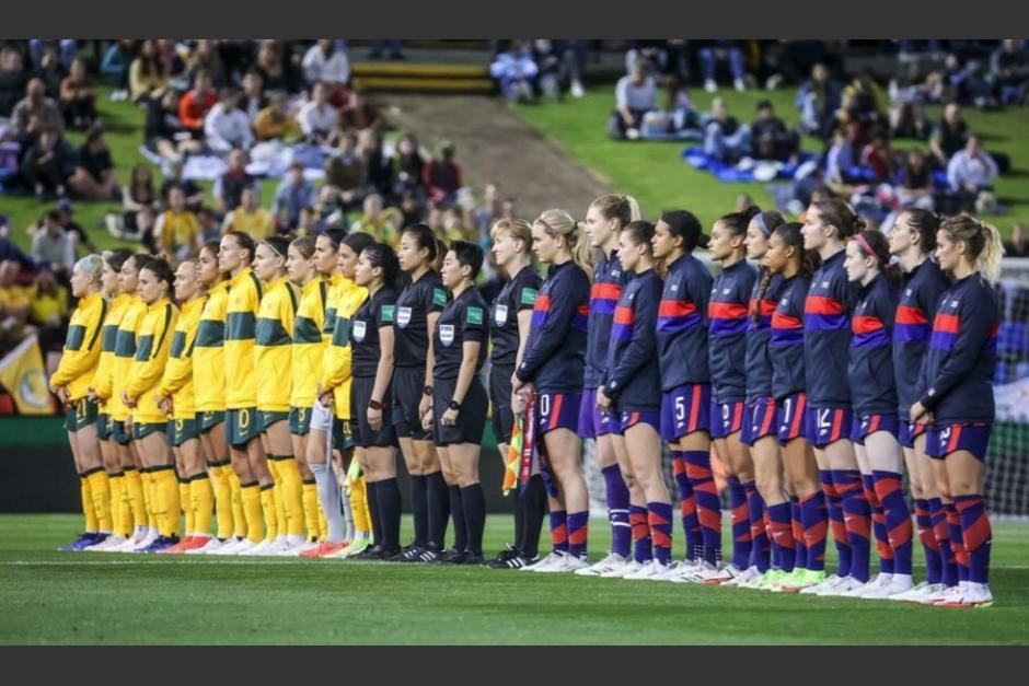 Federación de fútbol de Estados Unidos anunció igualdad en los salarios para los equipos de hombres y mujeres. (Foto: AFP)&nbsp;
