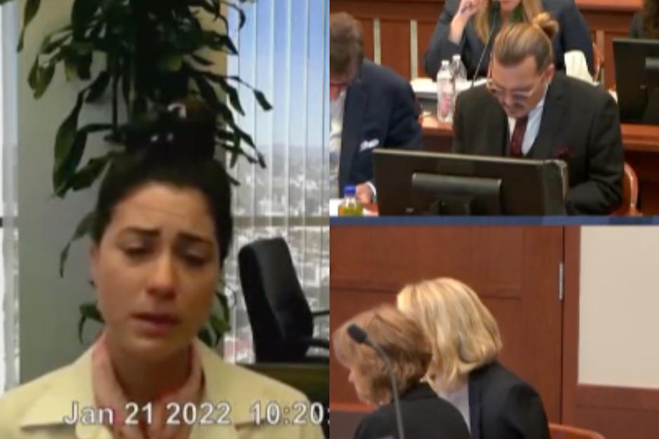 Raquel Pennington declar&oacute; en la corte. (Foto: Oficial)