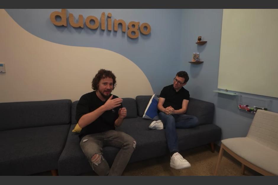 El encuentro se produjo en la sede de la compañía en Pittsburgh. (Captura Video)