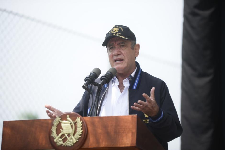 Alejandro Giammattei lanz&oacute; un reclamo al alcalde de Mixco que aparentemente no permite la construcci&oacute;n de un paso a desnivel en ese municipio. (Foto: Wilder L&oacute;pez/Soy502)