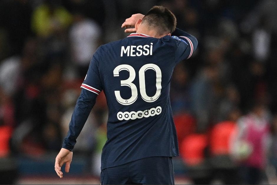 El futbolista Lionel Messi en uno de los partidos con el PSG. (Foto: AFP)