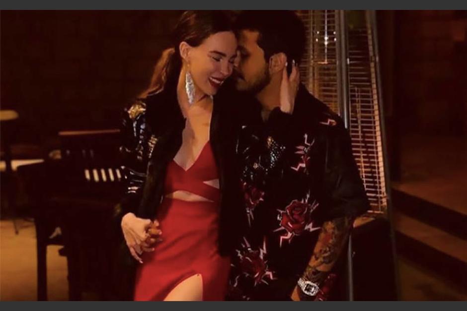 Christian Nodal causó polémica hace unos días, luego de filtrar chat privado con Belinda. (Foto: Universal)