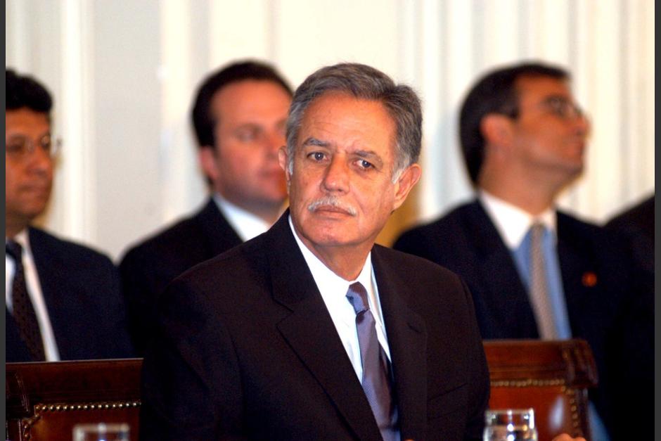 Oscar Berger fue presidente de Guatemala de 2004 a 2008, antes había sido alcalde de la ciudad. (Foto: OAS)