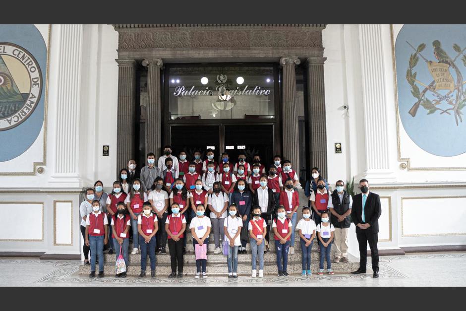 El Congreso de la República retomó el programa de visitas guiadas al Palacio Legislativo. (Foto: Congreso de la República)&nbsp;