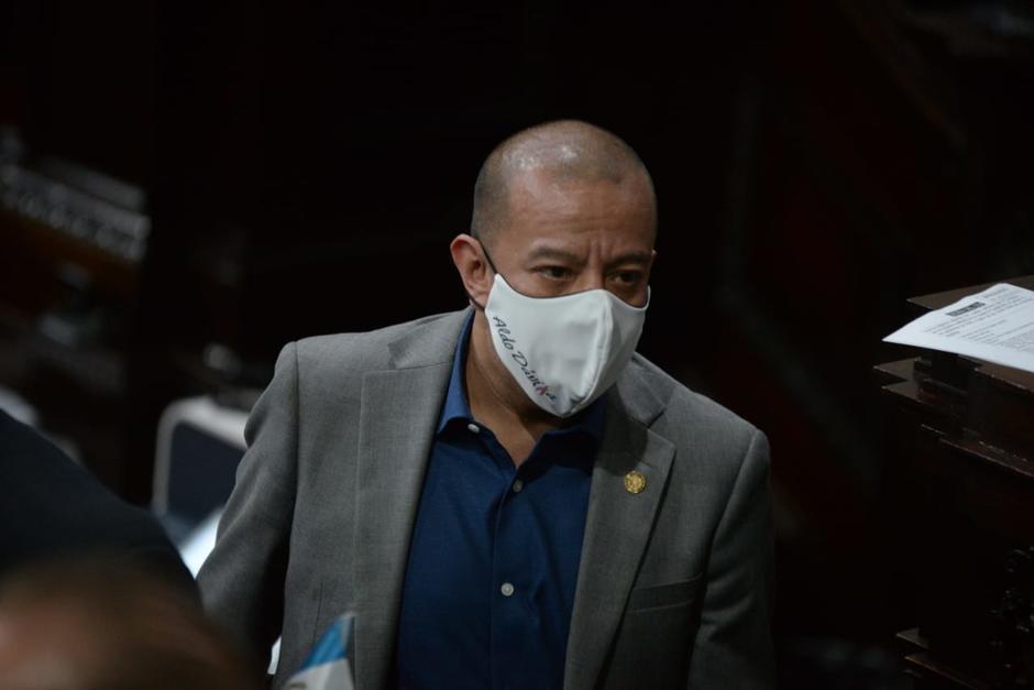 Pablo Oliva, actual Rector de la USAC fue denunciado ante el Ministerio P&uacute;blico por el diputado Aldo D&aacute;vila. (Foto: Soy502)&nbsp;