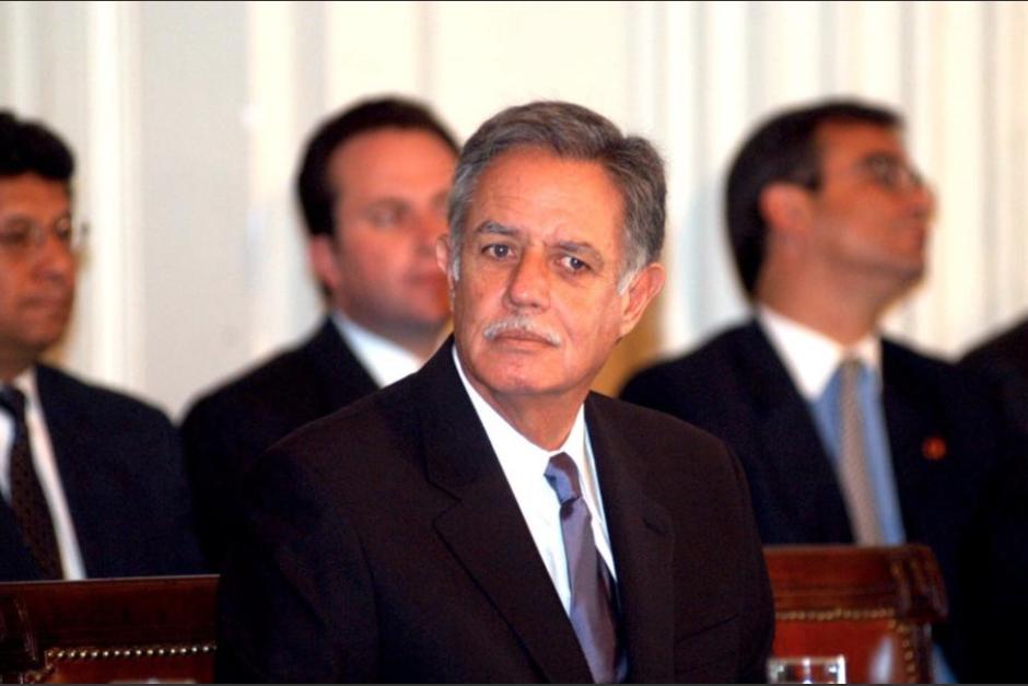 Óscar Berger se ha dedicado a la administración de sus empresas tras dejar la presidencia. (Foto: OAS)