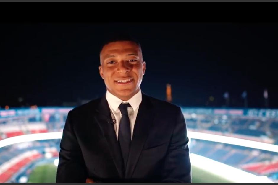 Mbappé compartió sus primeras palabras tras su polémica renovación con el PSG. (Foto: Captura de video)