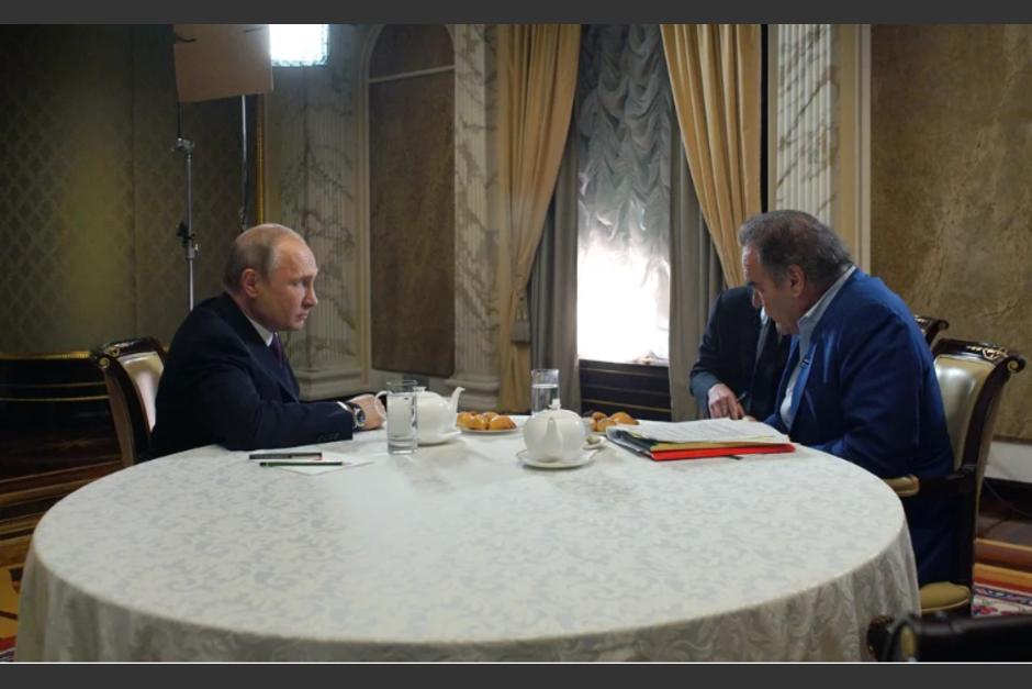 Putin le concedió una serie de entrevistas a Oliver Stone por varios años. (Foto: Oliver Stone)