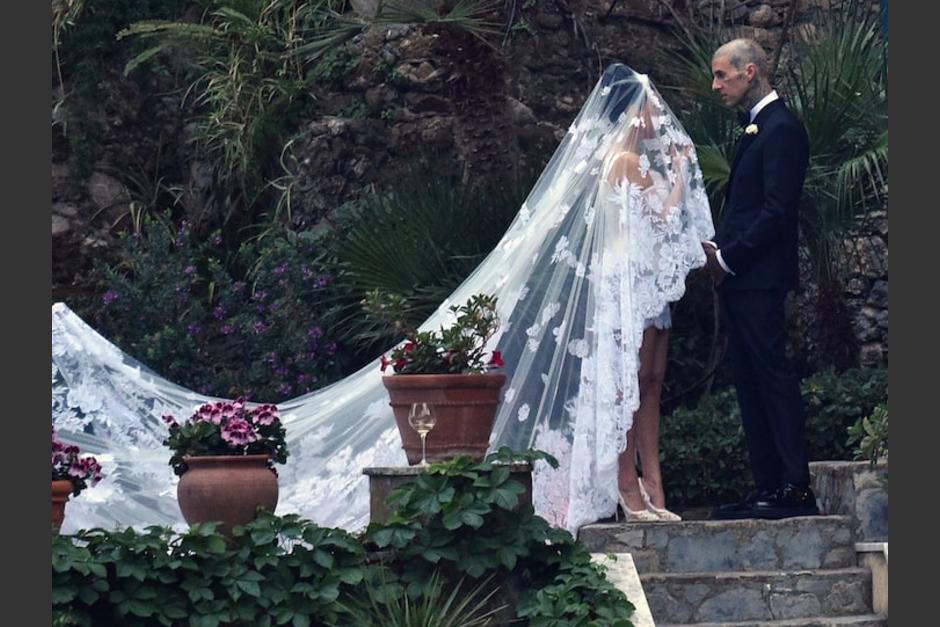 La pareja se casó en Portofino, Italia. (Foto: Page Six)