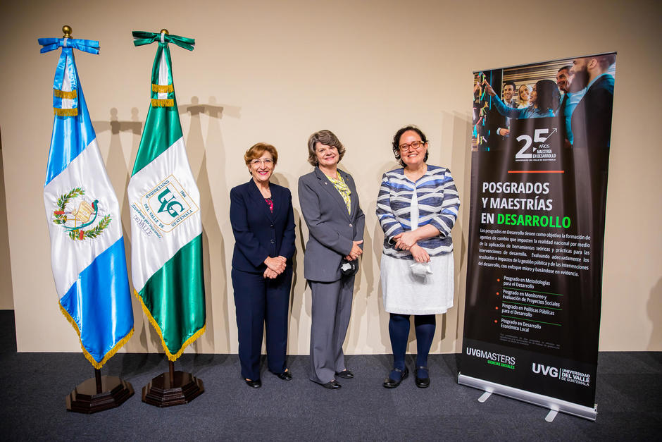 La Universidad del Valle de Guatemala celebra 25 años del programa. (Fotografía cortesía: UVG)