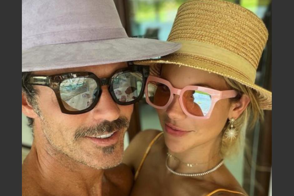 Flaminia y Leonardo Garc&iacute;a compartieron parte de su viaje a Guatemala. (Foto: Instagram)