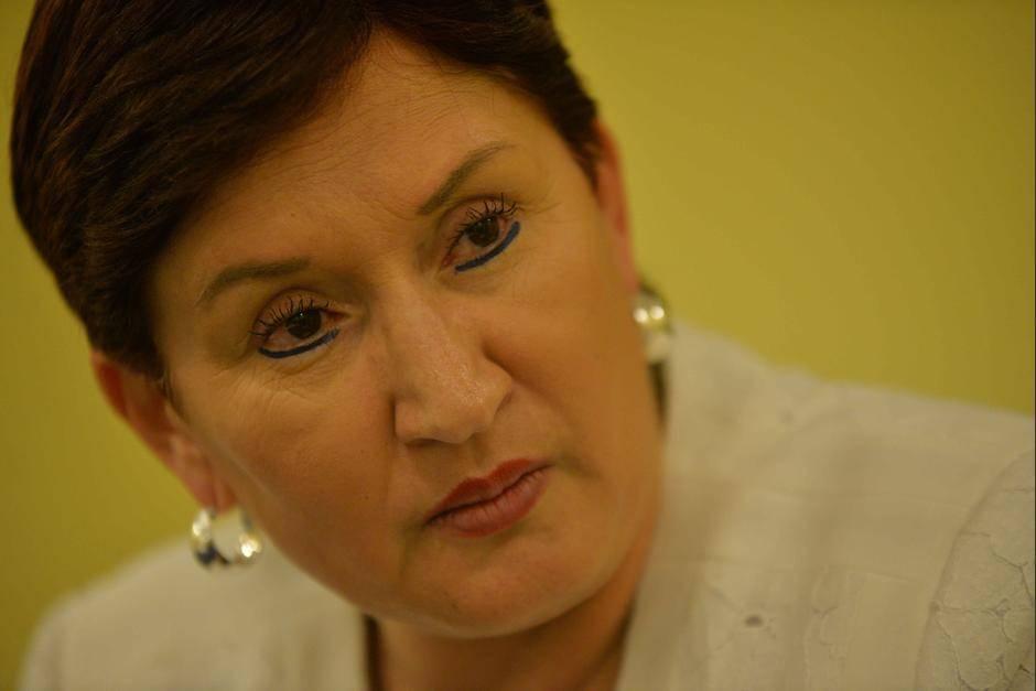 La exfiscal general del Ministerio P&uacute;blico, Thelma Aldana, acumula tres denuncias en su contra. (Foto: Soy502/Archivo)&nbsp;