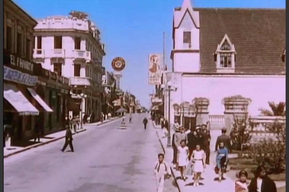 La compa&ntilde;&iacute;a estadounidense de pel&iacute;culas "Metro-Goldwyn-Mayer" grab&oacute; un documental en Guatemala en 1935. (Foto: captura video)&nbsp;
