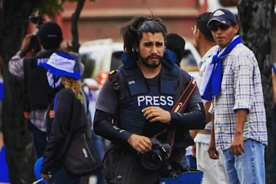 El fotógrafo guatemalteco Esteban Biba ganó el premio a la mejor imagen del 2022 en Londres. (Foto: Cortesía Esteban Biba)