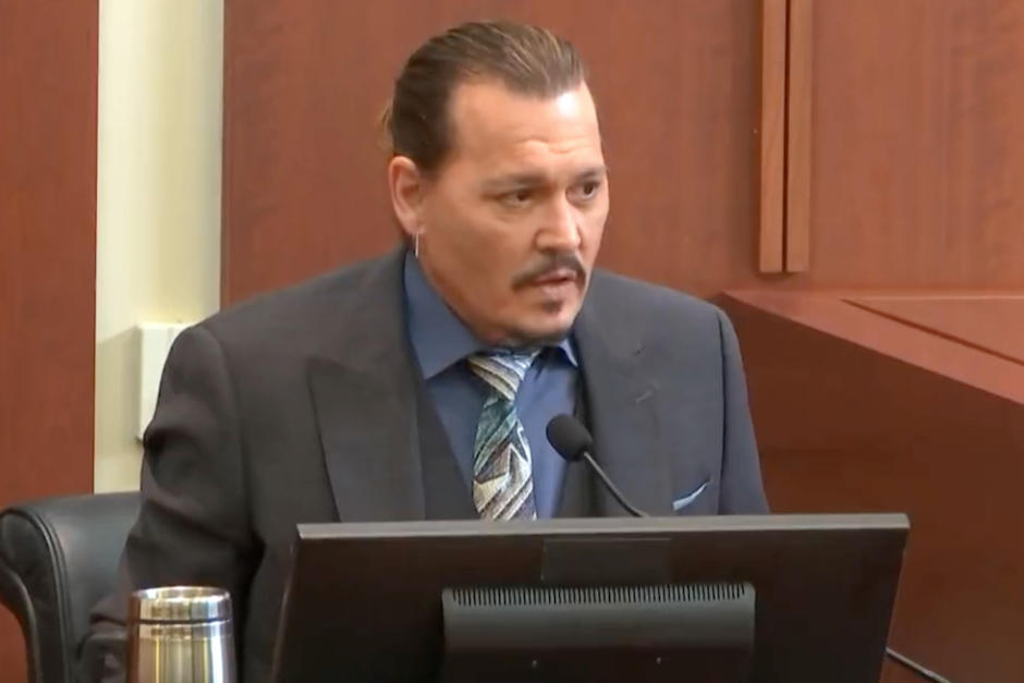 El actor afirmó su sorpresa por las declaraciones de Amber Heard. (Foto: Oficial)