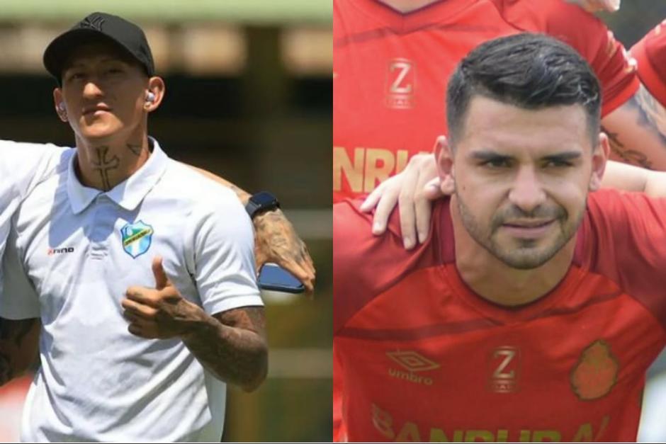 Stheven Robles y Mat&iacute;as Rotondi deber&aacute;n seguir un proceso de investigaci&oacute;n tras sus gestos ofensivos realizados en las semifinales de ida. (Foto: Redes sociales)