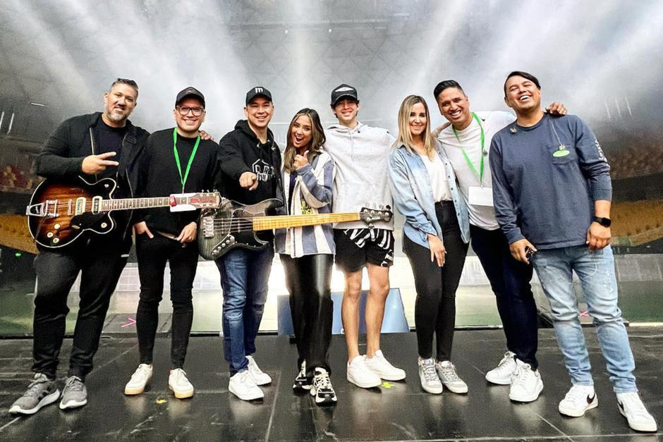 La agrupación cristiana incluyó a su país como parte de su gira por Latinoamérica y Estados Unidos. (Foto: Miel San Marcos oficial)