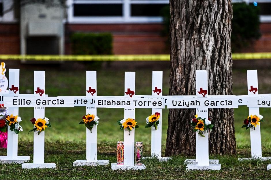 19 niños murieron durante la masacre provocada por Salvador Ramos en una escuela de Uvalde, Texas. (Foto: AFP)