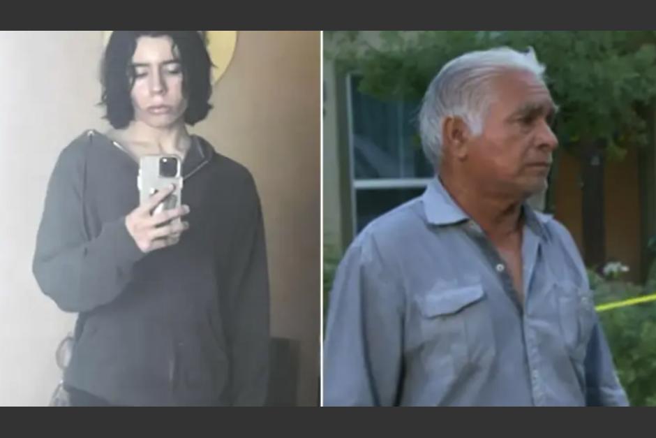 El abuelo de Salvador Ramos pidi&oacute; perd&oacute;n a familiares de las v&iacute;ctimas. (Foto: BBC News)