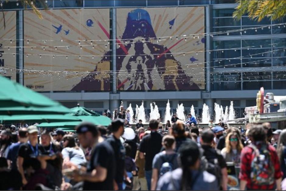 Disney anunció una nueva serie de "La guerra de las galaxias" con Jude Law, en una convención de fanáticos. (Foto: AFP)