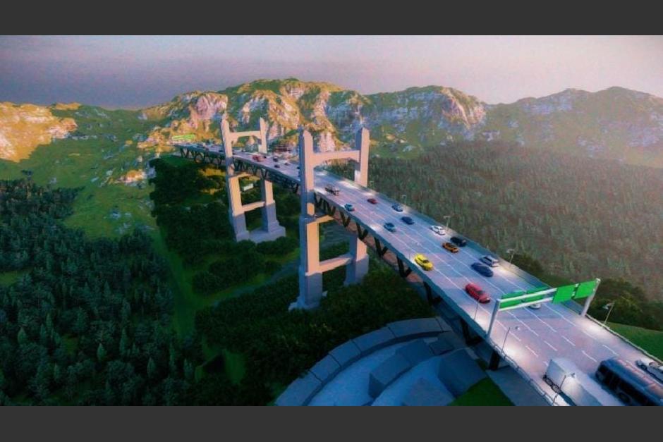 El Ministerio de Comunicaciones tiene planificado la construcci&oacute;n del Puente Belice 2.&nbsp; (Foto: Ilustrativa del proyecto)&nbsp;