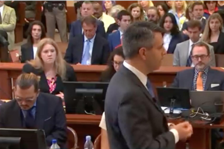 El abogado de Amber afirmó que Depp no asume sus responsabilidades y alguien limpia sus platos rotos. (Foto: Oficial)