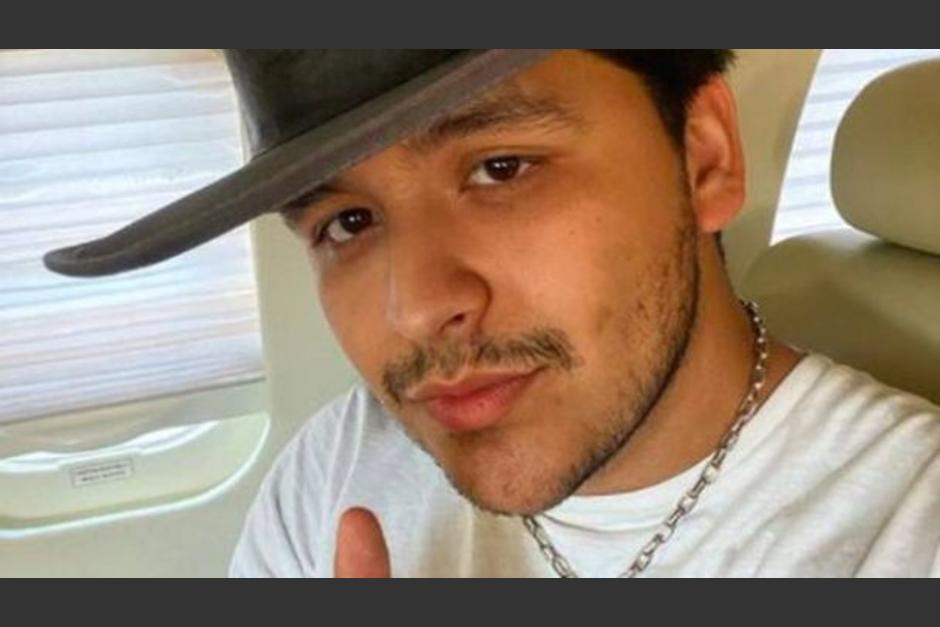 Christian Nodal diseñó el tatuaje que sustituyó los ojos de Belinda. (Foto: Archivo/Soy502)