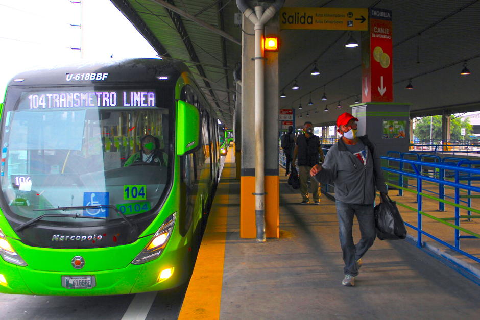 La carrera complicará la movilidad del sistema de transporte masivo de la ciudad. (Foto: Wilder López/Soy502)