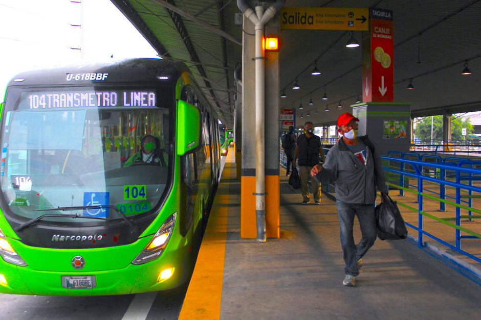La carrera complicar&aacute; la movilidad del sistema de transporte masivo de la ciudad. (Foto: Wilder L&oacute;pez/Soy502)