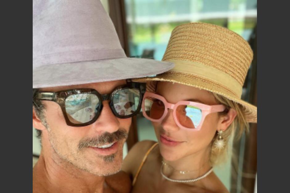 Leonardo Garc&iacute;a y Flaminia Villagr&aacute;n se dejan ver muy enamorados en sus redes sociales. (Foto: Instagram/Flaminia Gutierrez)&nbsp;