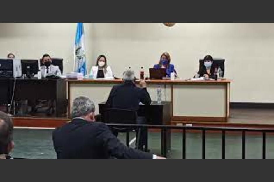 El juicio por el caso La Línea inició en enero de este año. (Foto: Soy502/Archivo)&nbsp;