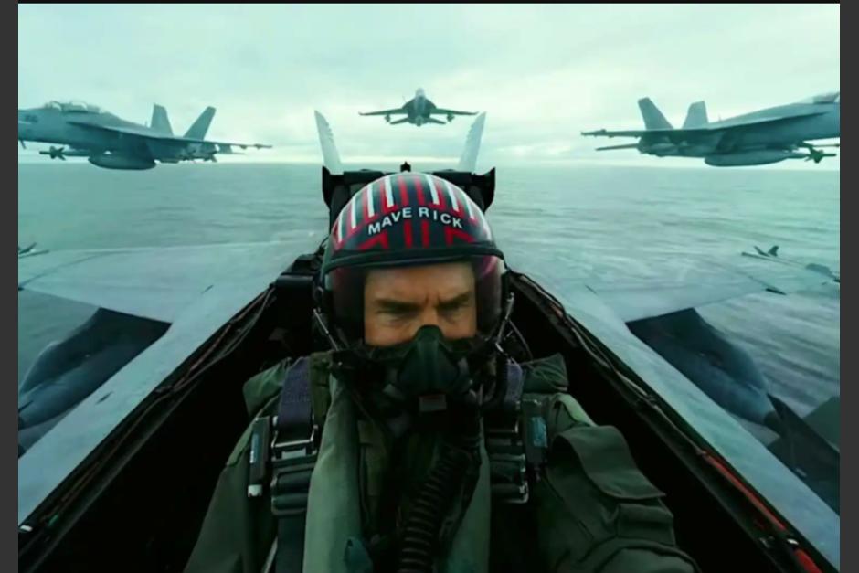 La secuela de Top Gun llegó a la pantalla grande 36 años después de su primera entrega. (Foto: Instagram)