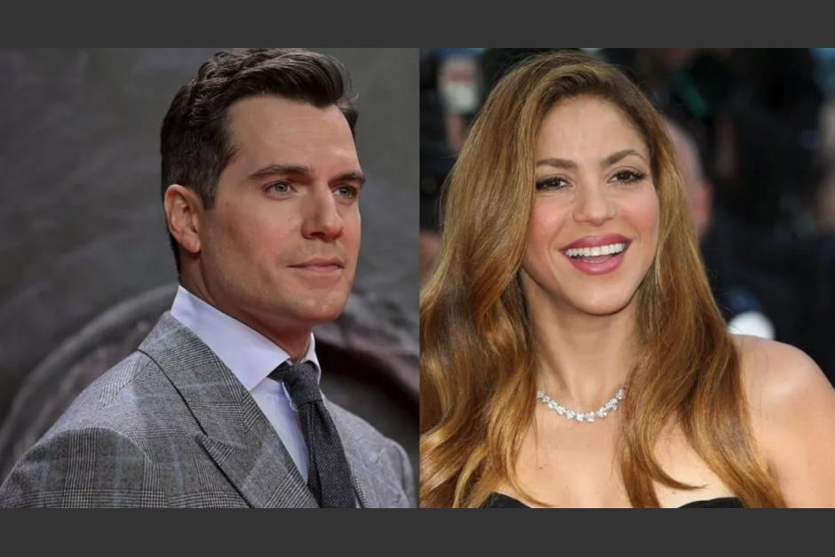 El actor Henry Cavill causó sensación por su reacción al ver a Shakira. (Foto: Getty Images)