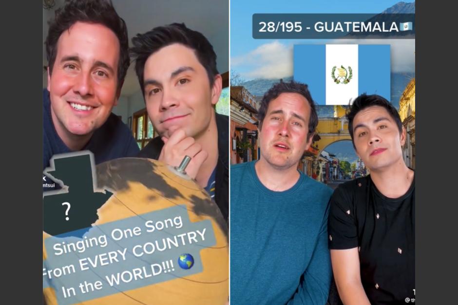 Los creadores de contenido se ganaron el aplauso virtual de los guatemaltecos. (Captura Video)