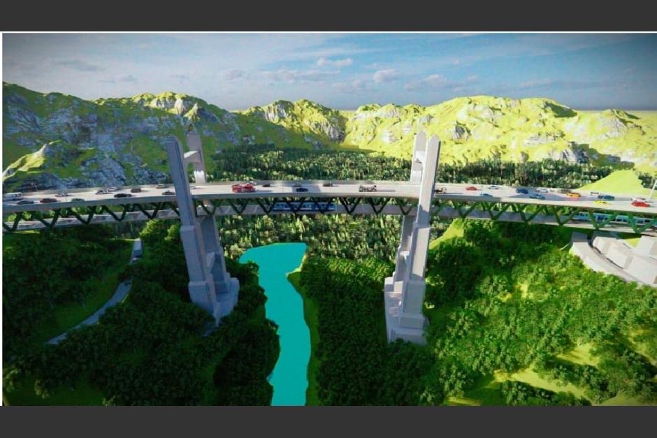 El Puente Belice 2, contar&aacute; con varios carriles. (Foto: Ilustrativa del proyecto)&nbsp;